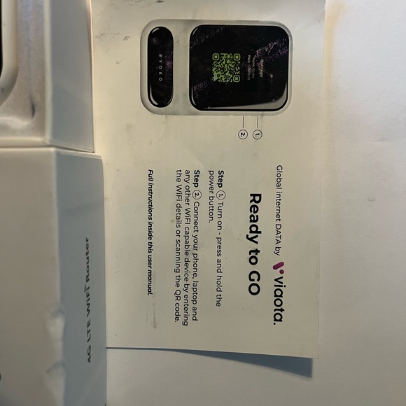 Black Portable Wi-Fi Router - Picture 4 of 7